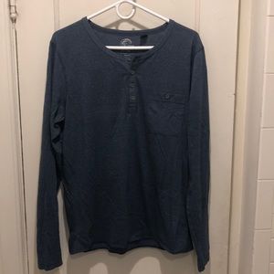Blue Henley